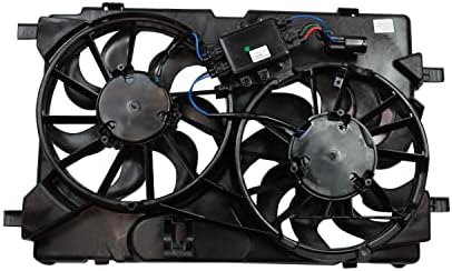 Amazon.com: TYC 622390 Replacement Cooling Fan Assembly : Automotive