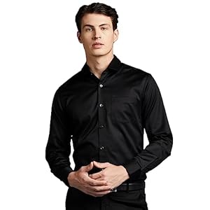Symbol Premium Men’s Wrinkle-Resistant Regular Fit Cotton Formal Shirt