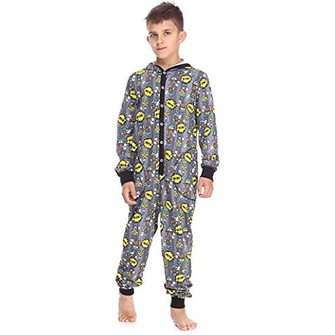 Timone Pijama Entero Mono Mameluco Niño TI122 (Carreteras) Cover