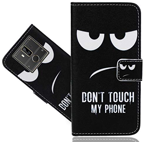 Oukitel K7 Pro Case, CaseExpert Beautiful Pattern Leather Kickstand Flip Wallet Bag Case Cover for Oukitel K7 Pro