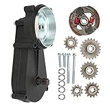 Getriebe-Kupplungsgetriebe-Kit, Getriebe-Getriebe-Kit-Ersatz für 43 47 49 2-Takt Pocket Mini Bike Scooter ATV