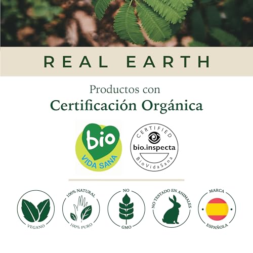 Real Earth Stories Arganöl und natürlich kaltgepresst für Haare, Nägel, Bart, Dehnungsstreifen und Anti-Verlust-Behandlung 100% rein. 100 ml (Packung von 1)
