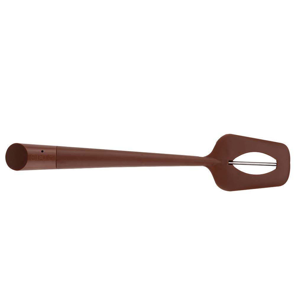 MAGT Termometro per Cioccolato, Termometro Digitale in Silicone Termometro da Forno con Display per Creme Sciroppi Salsa