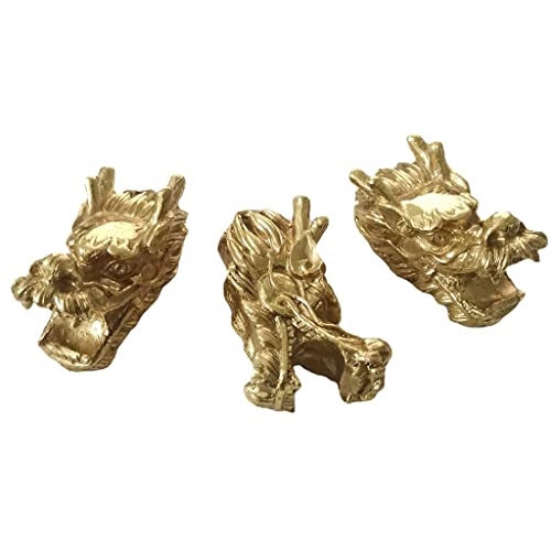 Bouton de dragon en laiton massif pour bouton de tiroir et commode chic