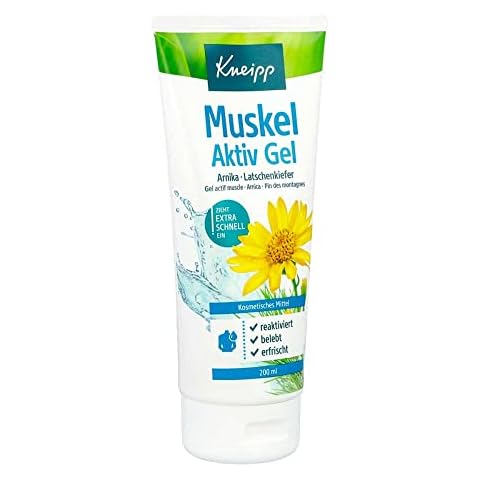 Kneipp Muskel Aktiv Gel para piel sensible Cover