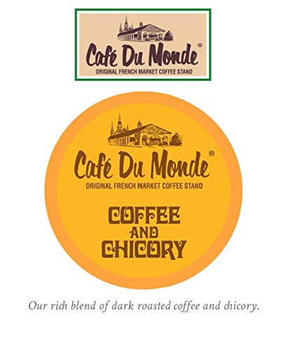 New Orleans Coffee & Chicory Sampler Single Serve Cups Variety Box, 12 Count - Thumbnail 3