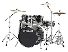 22" Bass Drum Includes pack of PAISTE cymbals 101, 10, 12, 14, 16, 22 inches Includes Bass, Floor Tom, Tom Tom, Snare Drum