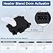 604-946 Air Blend Door Actuator HVAC Actuator Compatible with Honda 2002-2004 Odyssey 2003-2008 Pilot 2002-2006 Acura MDX Main-Temperature Replaces 604-946 79160-S0X-A01