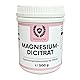 DOROGENA Magnesiumdicitrat für Pferde - Magnesium Pferd - Hochbioverfügbares Magnesium für Muskelentspannung & Nervenstärkung - Ideal für Sportpferde & Sensible Ponys - 500 g inklusive Dosierlöffel