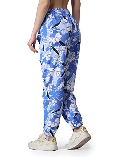 Image of POPWINGS Casual Printed Joggers for Women || Stylish Western Women Joggers for Summer || Pull-On Women Joggers Pants || Women Joggers for Summer