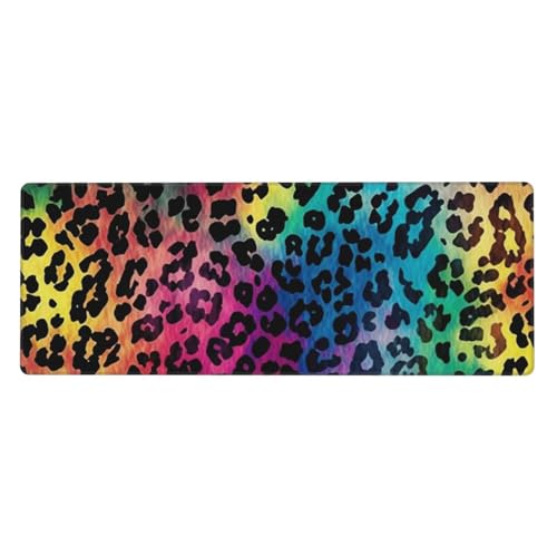 Tapis de souris de jeu 80 x 30 cm long avec base en caoutchouc antidérapante