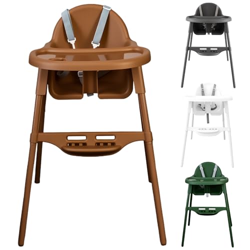 YALION Kinderhochstuhl Hochstuhl 2 in 1, Kinderstuhl Baby...