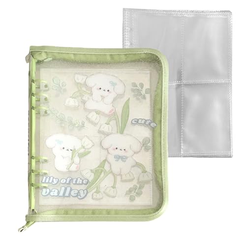 Ceprznvey Ring Binder - 6�����O �g�їp A5 �I�[�K�i�C�U�[ | �I�t�B�X�p �o�C���_�[ �t�H���_�[ | �Ƒ��p �w���p ���t�p �w�Z�p �ʋΗp �A�E�g�h�A�p �����p ���s�p ����p