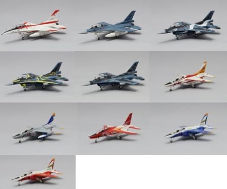 Amazon J Wings ミリタリーエアクラフトシリーズ Allschemes Jウイング 模型 カフェレオ 全10種フルコンプセット プラモデル 通販