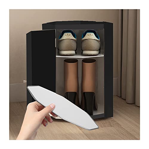 Étagère à chaussures rotative pour une entrée moderne et nette - 2