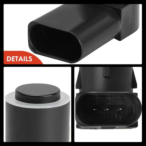 Frankberg 4x Parksensor Vorne Kompatibel mit Superb 3U4 2.8L 2002-2008 Superb I 3U4 1.8L-2.8L 2001-2008 Replace# 3U0919275C