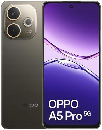 OPPO A5 Pro 5G Smartphone, Foto AI 50MP
