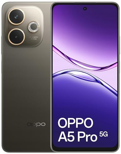 OPPO A5 Pro 5G Smartphone, Foto AI 50MP, Frontale 8MP,