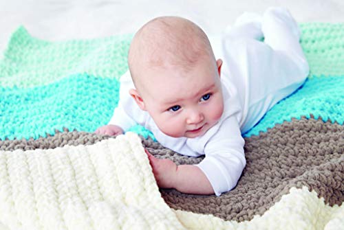 25 Simple & Cozy Crochet Blankets: Easy Patterns For Afghans, Throws, And Baby Blankets #TOP7