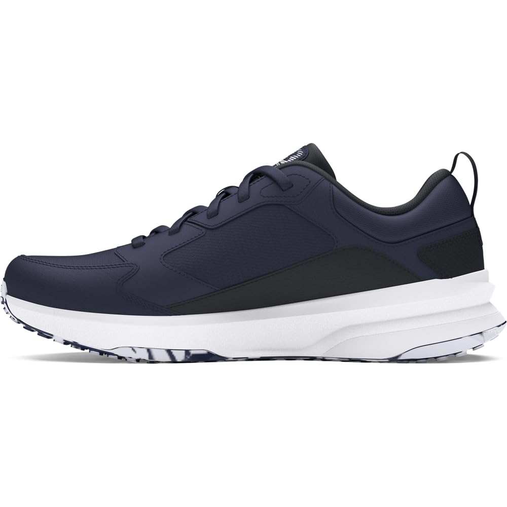 Under Armour Charged Edge Herren-Schuhe, (400) Marineblau/Schwarz/Weiß (Midnight Navy/Black/White), EU 40 Extraweit
