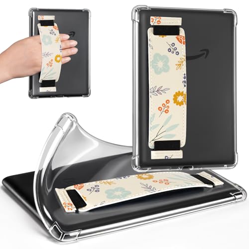 Image of CoBak Clear Case for 6 inch E-Reader 2024 and 2022 (11th Generation) - Ultra-Slim Soft TPU Transparent Cover,Lightweight & Durable Protection