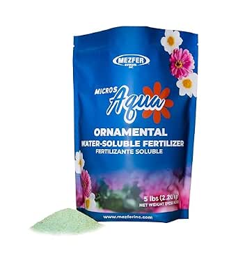 Mezfer Micros Aqua Water Soluble Fertilizer 5lb