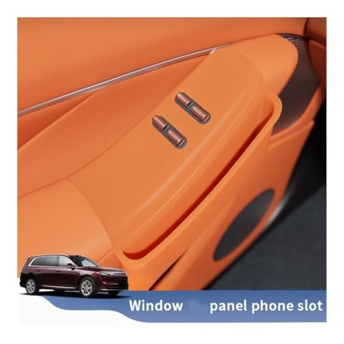 Silicona para botones de puerta AITO M8 M5 M6 2025 2026 protector de panel 2