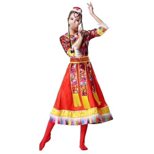 Robe à manches aquatiques en textile noble pour art scénique chinois