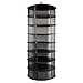 Growsun 2ft 8 Layer Black Mesh Hanging Herb Drying Rack Dry Net