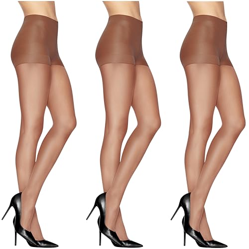 L'eggs Silken Mist Silky Sheer Women's Tights, Control Top, Sheer Toe