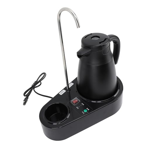 Hervidor eléctrico para auto 1200ml acero inoxidable miniatura 1