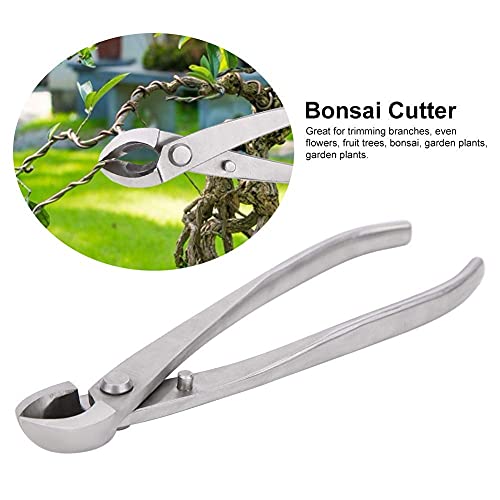 Cortador de botão Cortador de Bonsai Alicate Oblíquo Cortador de Aço Composto Cortador Côncavo Divis