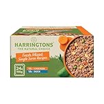 Harringtons Complete Wet Tray Grain Free Hypoallergenic Adult Dog Food Mixed Pack 24x150g - Chicken & Duck - Made with All Natural Ingredients