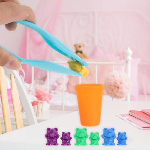 Ours compteurs multicolores pour stimuler la coordination enfant - 2