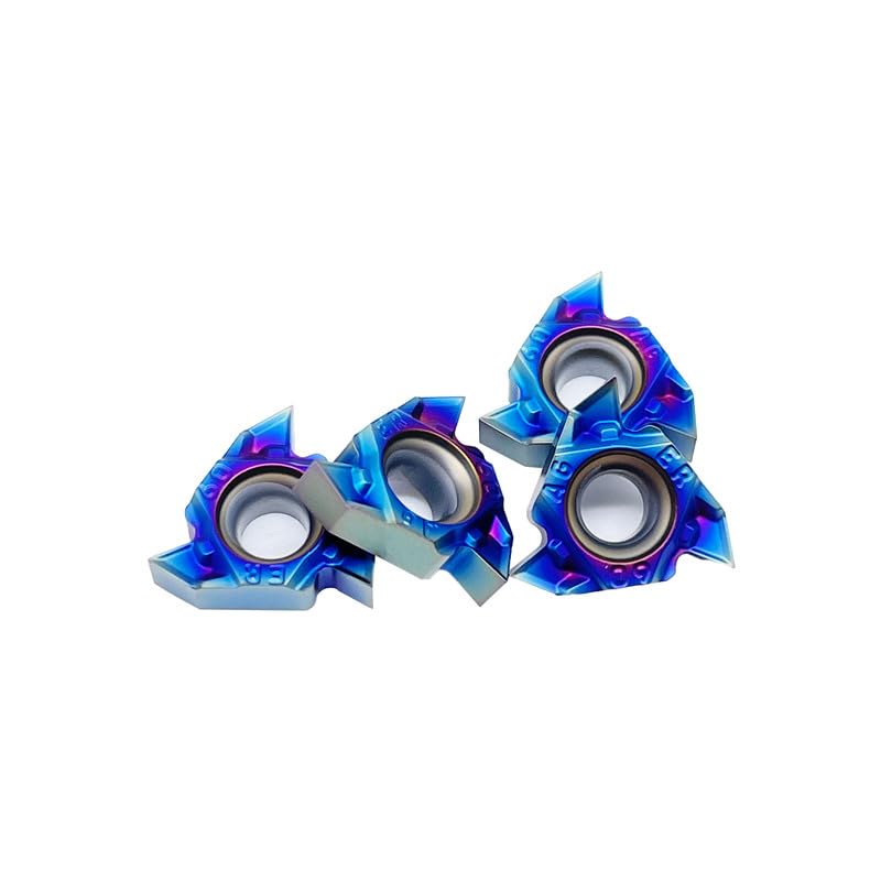 Insertos de corte de carburo MMT16ER AG60-S 10 piezas miniatura 1