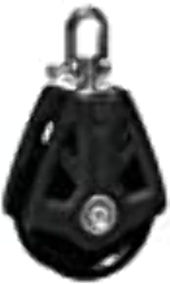 Lewmar 29925001BK 50Mm Sync Block Single Bk Multi