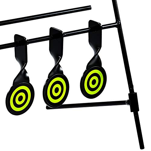 KNINE OUTDOORS 6 Targets Air Gun Pellet BB Gun Resetting Target, Rated for .22 .177 Caliber by KNINE OUTDOORS - Image 8