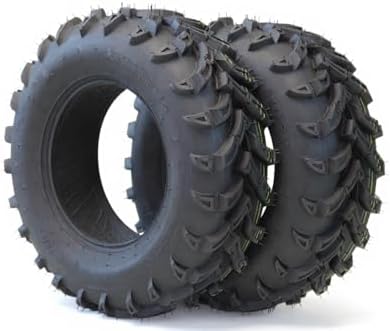 ATV/UTV Tires 25x10-12 Set 2 25x10x12 Mud Sand Off-Road Tire, All...