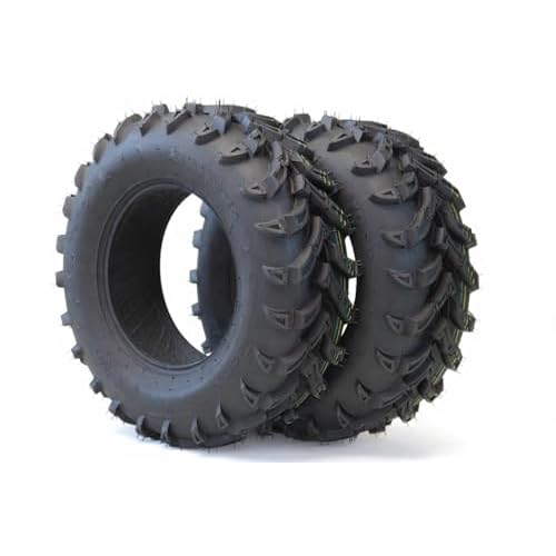 ATV/UTV Tires 25x10-12 Set 2 25x10x12 Mud Sand Off-Road Tire, All Trail Tire 6PR Tubeless