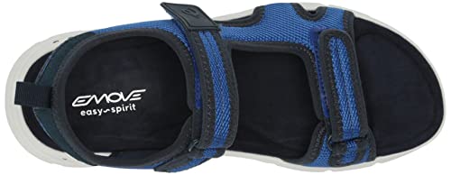 Easy Spirit Women's Maison2 Emove Sandal, Blue 400, 6.5 #TOP30