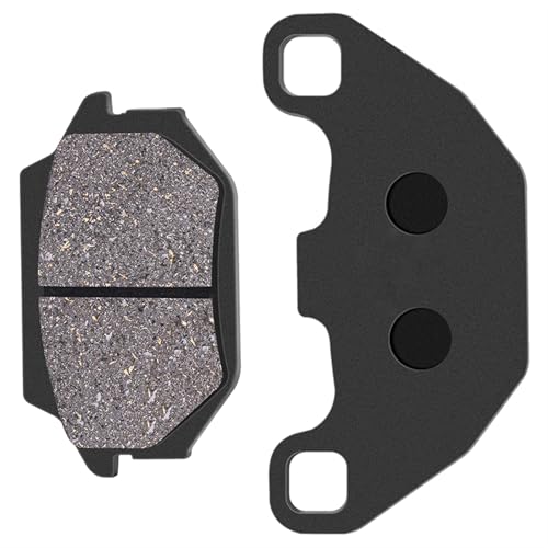 Plaquettes de frein arrière moto KFX 50 endurance pour pistes exigeantes