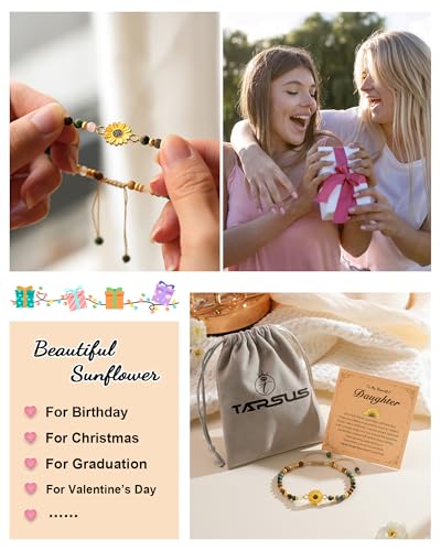 Image of Tarsus Sunflower Gifts for Women Teens - Positivity, Love & Strength