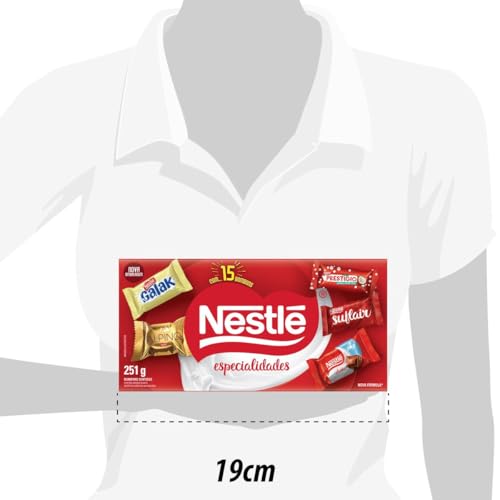 NESTLÉ Especialidades - Bombom, 251g