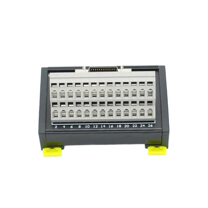Bornier à vis Servo SCSI, bornier à 26 pôles, Plaque d'adaptateur de répartiteur MDR26, bornier SM-SC26T-B5(AL121808F-RGY)