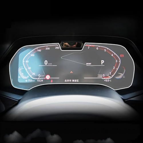 Voyagez sereinement avec le film protecteur en verre trempé pour GPS X5 X6 X7