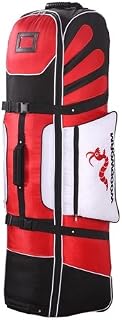 Woodworm Golf Deluxe Travel Cover With Wheels
