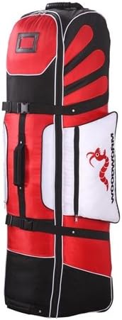 Woodworm Golf Deluxe Travel Cover With Wheels