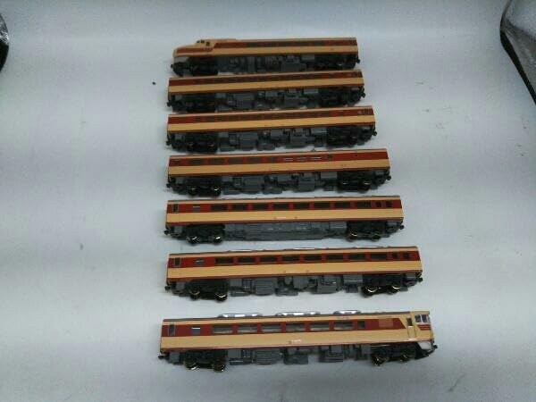 KATO 10-849 くろしお KATO 10 849 キハ81系「くろしお」 - YouTube