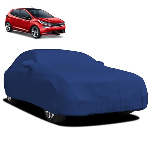 Image of Autofy TUFF Car Cover for Tata Altroz [Year 2020 Onwards] - Dust & UV Proof Waterproof Car Cover