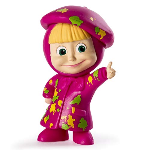 Masha and The Bear - Painter Masha